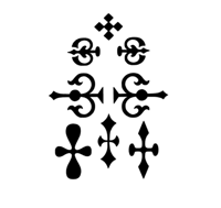 vintage emblems 