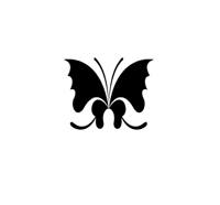 fancy butterfly