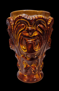 Image 2 of Vintage Terra Ceramics Four Ku Mug FREE SHIPPING 