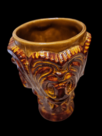 Image 3 of Vintage Terra Ceramics Four Ku Mug FREE SHIPPING 