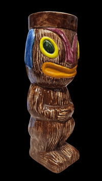 Image 2 of Vintage Hawaiian Village Nui Nui Hobbyist Mug