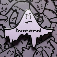 Image 1 of Paranormal Distribution Sticker