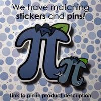 Image 2 of Blueberry Pi Sticker