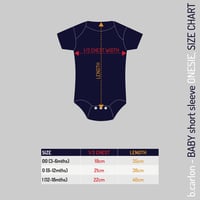 Image 3 of 'Platypus',  blue Infant onesie