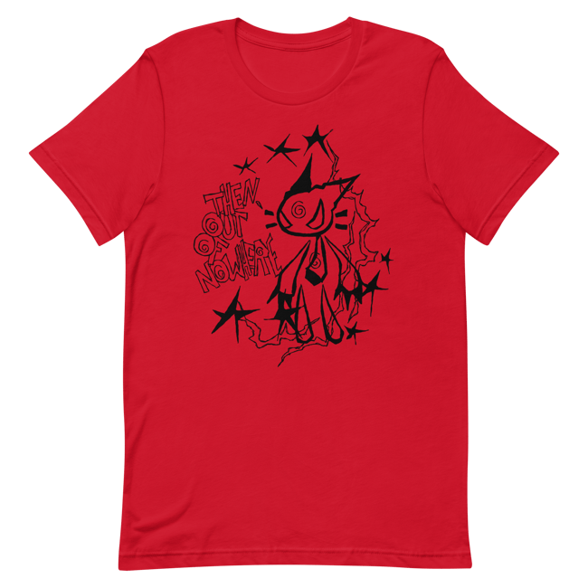 OUT OF NOWHERE SHIRT (READ DESC)