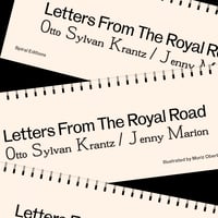 Image 1 of LETTERS FROM THE ROYAL ROAD, Jenny Marion & Otto Sylvan Krantz