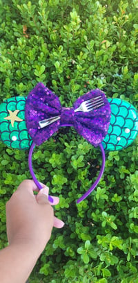 Image 1 of The little mermaid ears