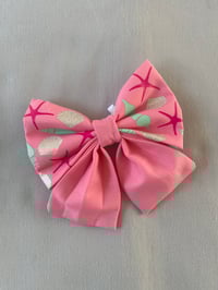 Image 4 of Seashells bow ties / sailor bows