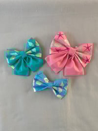 Image 1 of Seashells bow ties / sailor bows
