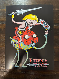 ETERNIA TIME ART PRINT