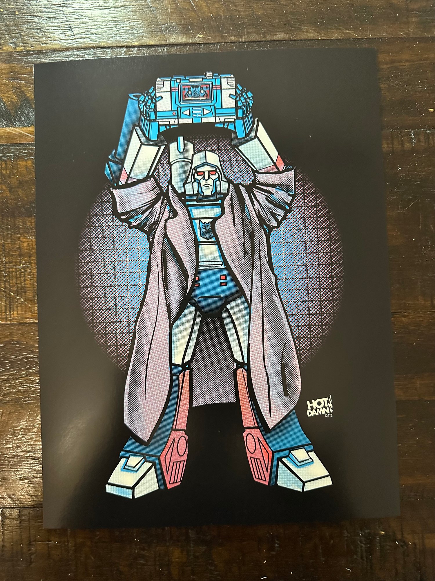 SAY ALLSPARK ART PRINT