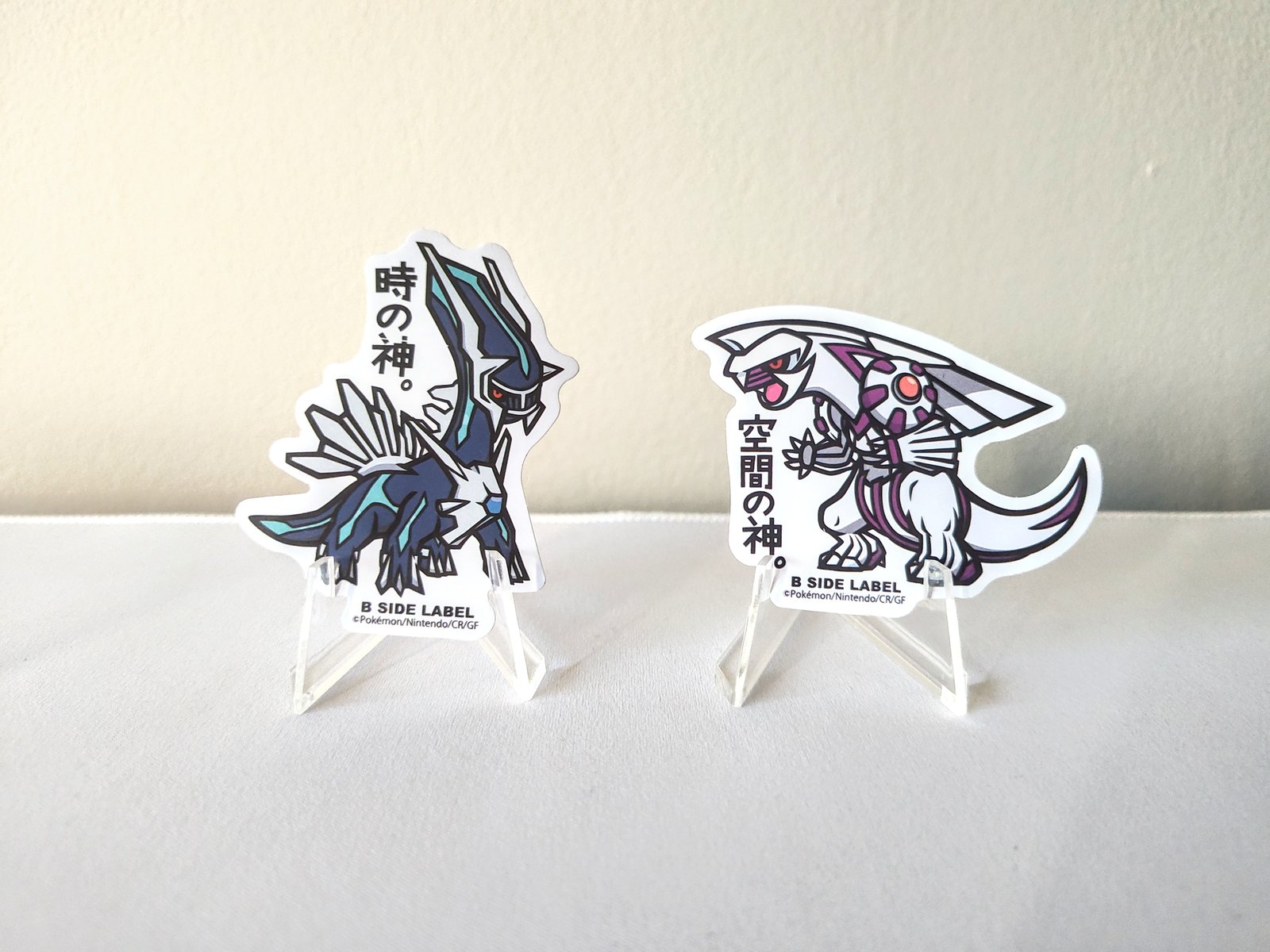 Pokémon Sticker Decal Bundle (Dialga and Palkia) | Retro And