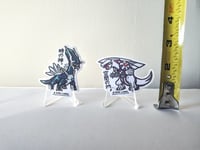 Image 2 of Pokémon Sticker Decal Bundle (Dialga and Palkia)