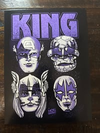 KING ART PRINT