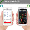 V1.5 ELM327 Bluetooth 4.0 Car Engine Fault Code Reader elm 327 V1.5 EOBD OBD II Dignostic Scanner 
