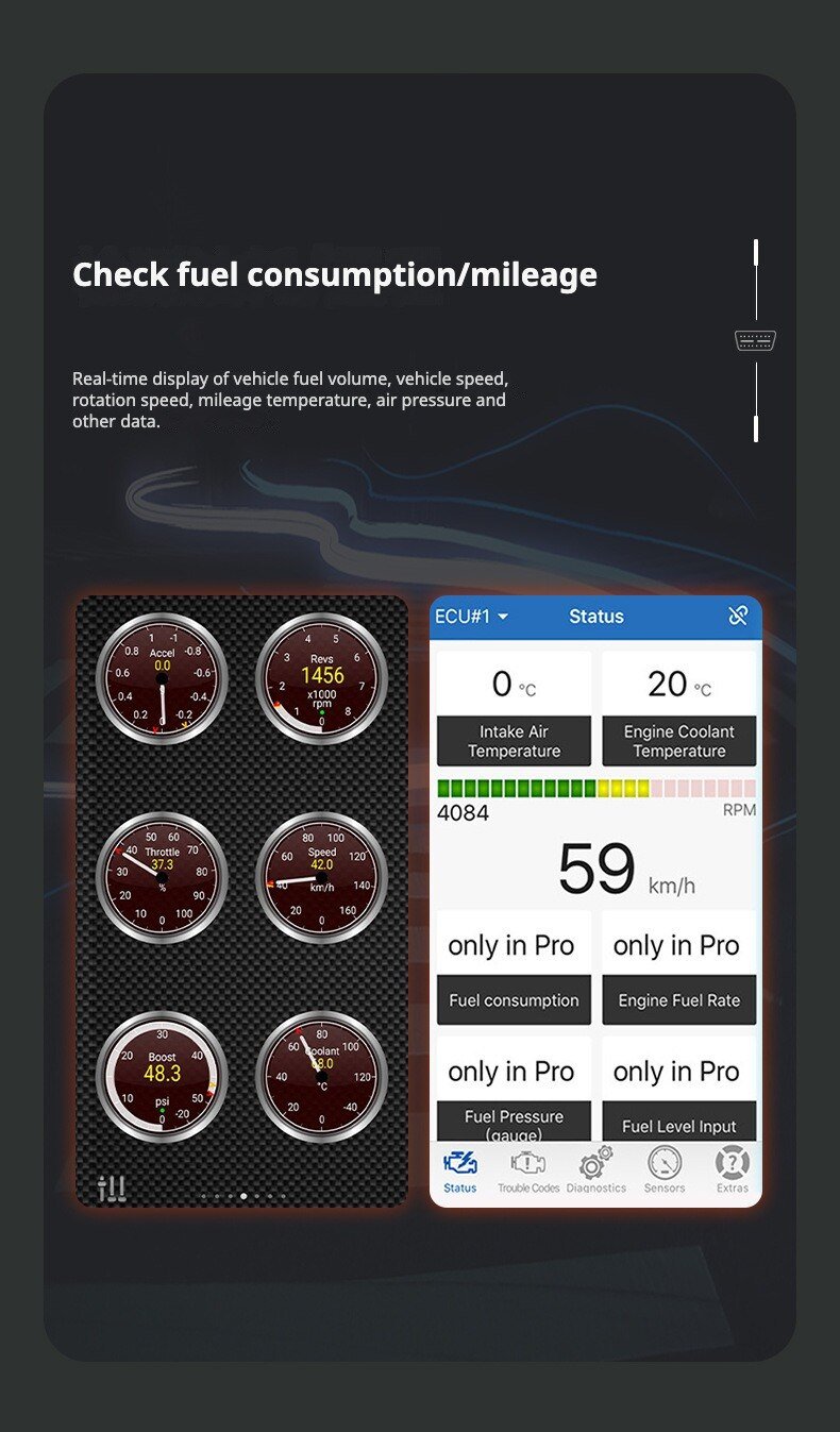 V1.5 ELM327 Bluetooth 4.0 Car Engine Fault Code Reader elm 327 V1.5 EOBD OBD II Dignostic Scanner 