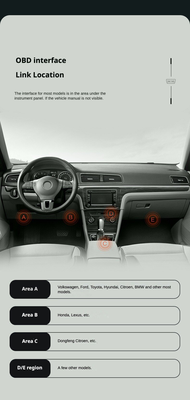 V1.5 ELM327 Bluetooth 4.0 Car Engine Fault Code Reader elm 327 V1.5 EOBD OBD II Dignostic Scanner 