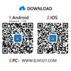 V1.5 ELM327 Bluetooth 4.0 Car Engine Fault Code Reader elm 327 V1.5 EOBD OBD II Dignostic Scanner 