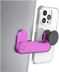 PopSockets Laptop Mount for Phone Grip, Phone Mount, Phone Holder for Laptop - Geranium