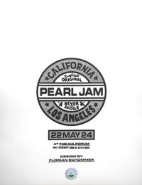 Image 2 of Pearl Jam - Los Angeles AP