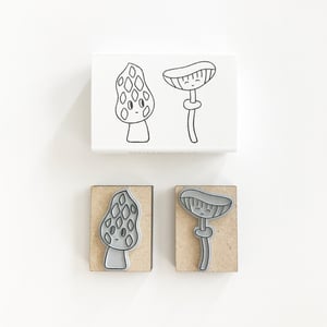 Image of Mushroom II, mini stamps