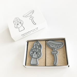 Image of Mushroom II, mini stamps