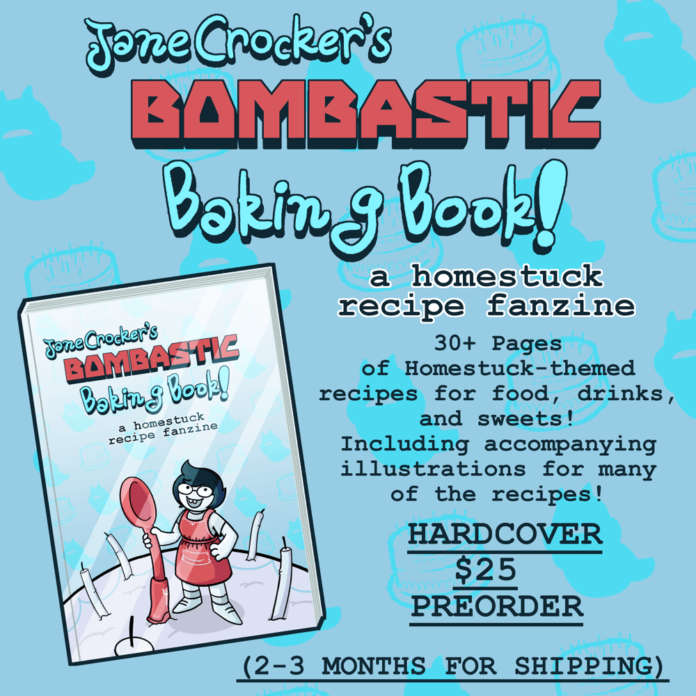 Image of Jane Crocker's BOMBASTIC Baking Book (PREORDER)