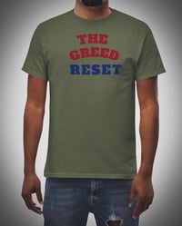 Image 3 of Men's Greed Reset T-Shirt 