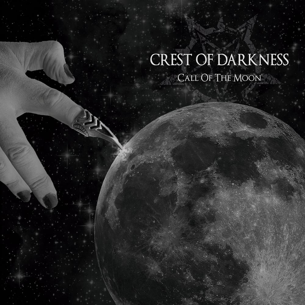 CREST OF DARKNESS "Call Of The Moon" 7" EP