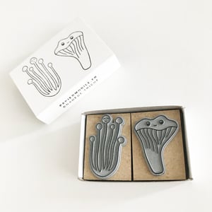 Image of Mushroom III, mini stamps