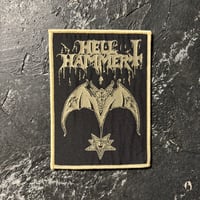 Image 1 of HELLHAMMER SATANIC RITES PATCH