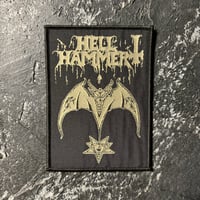 Image 2 of HELLHAMMER SATANIC RITES PATCH