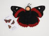 Red Admiral Butterfly Doll