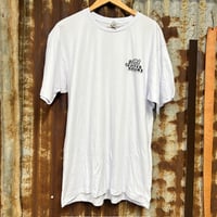 Image 2 of CHOPPER DREAMS "THE EXECUTIONER" WHITE TEE 