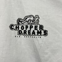 Image 3 of CHOPPER DREAMS "THE EXECUTIONER" WHITE TEE 