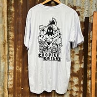 Image 1 of CHOPPER DREAMS "THE EXECUTIONER" WHITE TEE 