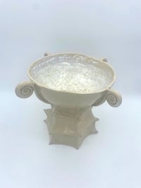 Image 2 of Mother-of-pearl Bird Bath 