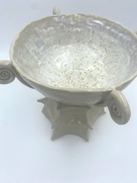 Image 3 of Mother-of-pearl Bird Bath 