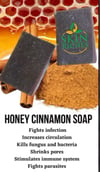 Honey & Cinnamon Soap