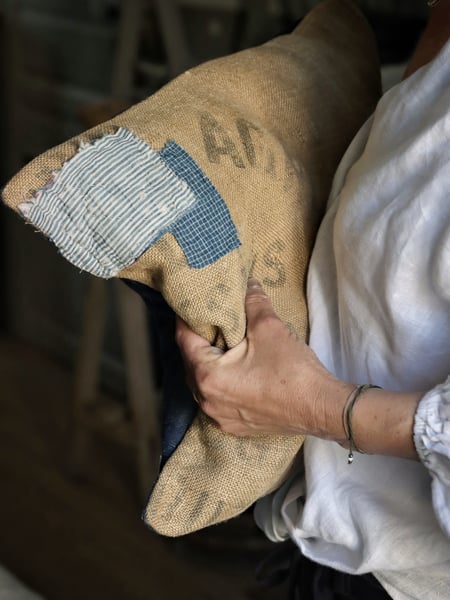 Image of Coussin reprisé {C50-10.5}