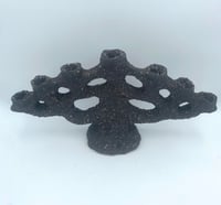 Image 2 of Black Candleholder #1