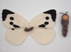 Large White Butterfly Doll