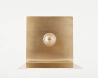 Image 2 of 90 Degree Floor Light brass by Frama