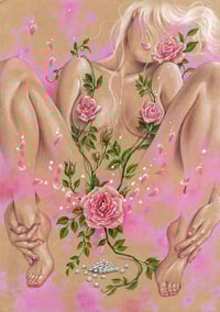 Image 1 of "Rose 5" Original art