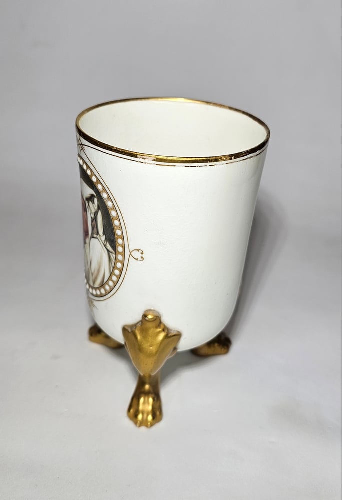 Image of Royal Worcester Spill Vase on Paw Feet