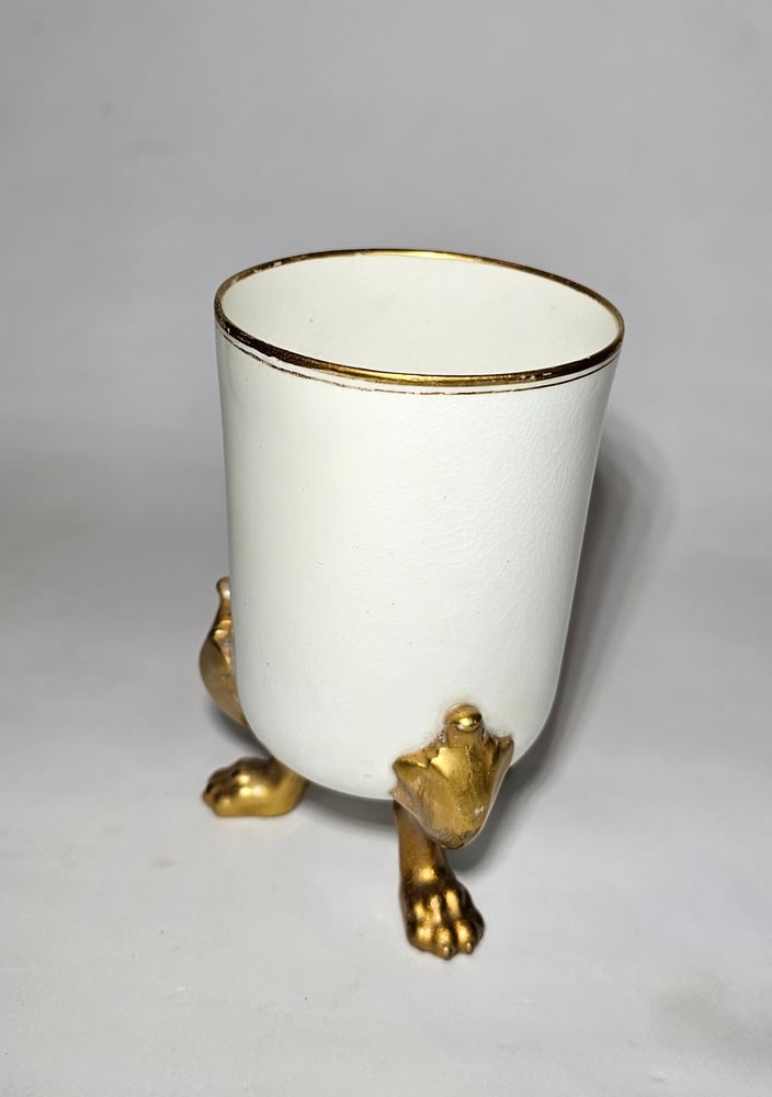 Image of Royal Worcester Spill Vase on Paw Feet