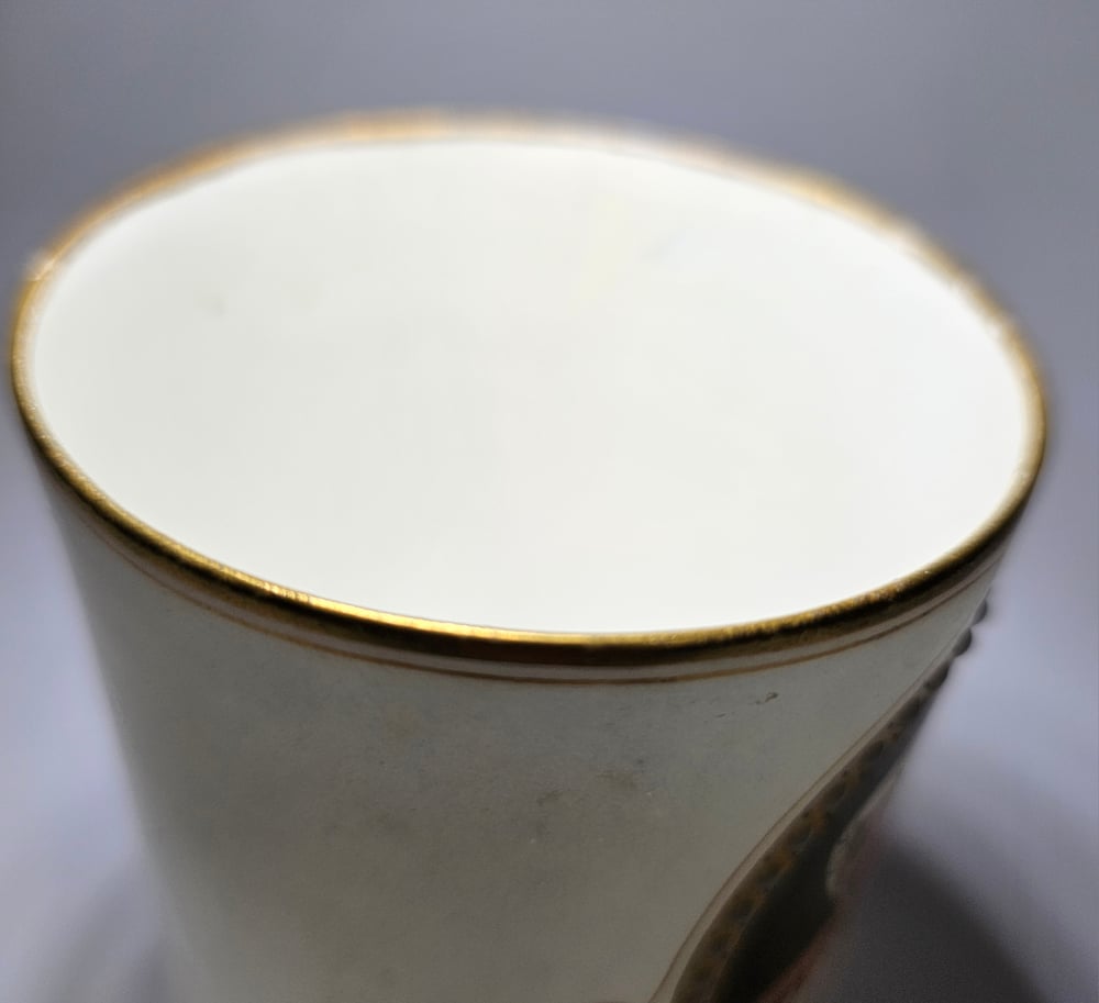 Image of Royal Worcester Spill Vase on Paw Feet