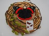 Red Admiral Butterfly Doll