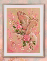 Image 1 of "Rose 6" Original art