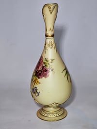 Image 2 of Royal Worcester Teardrop shaped Ewer